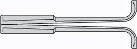 FEATHER & WEDGE SET 1/2"
